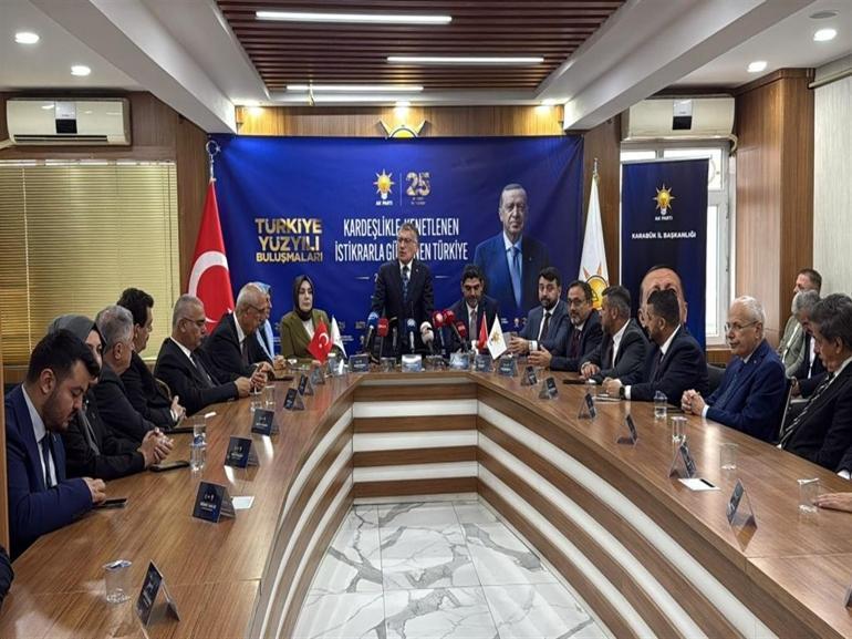 AK Parti’li Güler: Her gün bir belediye başkanı istifa ediyor veya başka şeylerle anılıyor