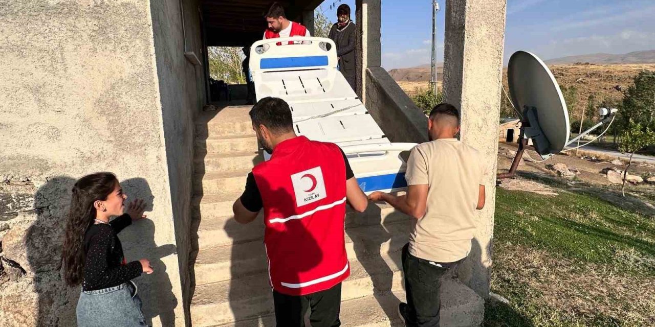 Van'da Havin’e medikal yatak desteği