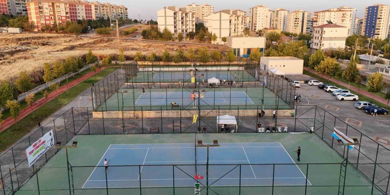 16. Amed Cup Tenis Turnuvası 3 Ekim’de başlayacak