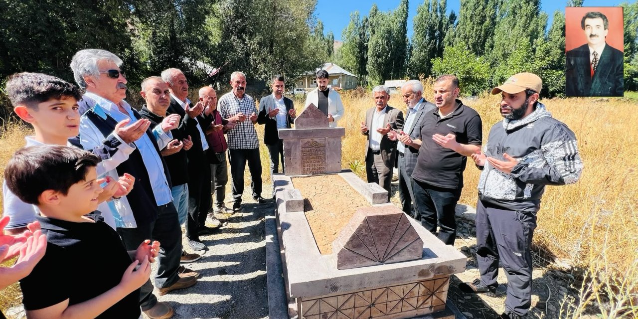 Yüksekova’da Şemsettin Saydaş ölümünün birinci yılında anıldı
