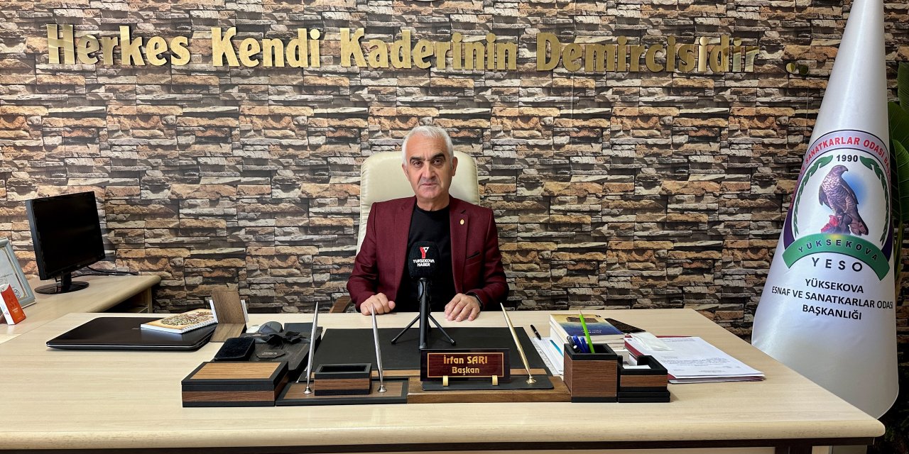 İrfan Sarı’dan fuar, işporta ve kayıt dışı ticarete tepki