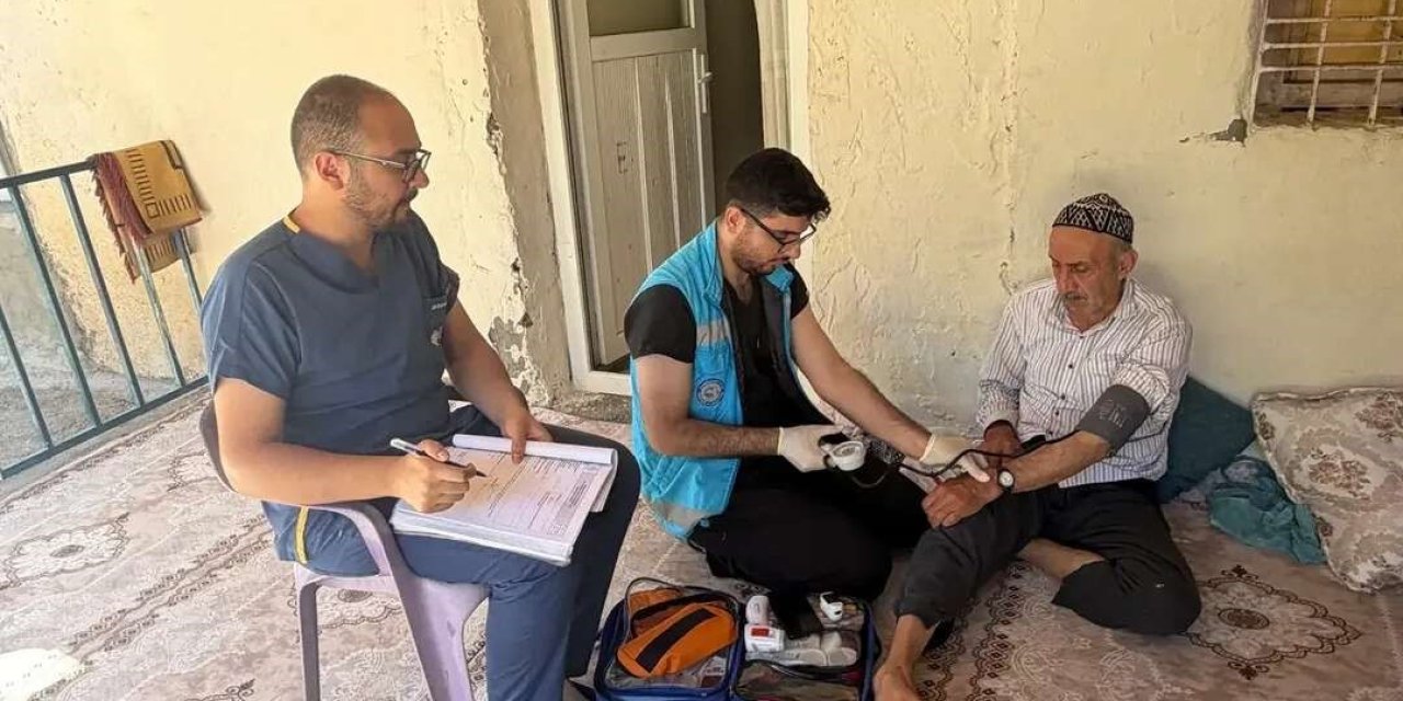 Şırnak’ta sağlık ekipleri 8 ayda 30 bin 895 ev ziyareti yaptı