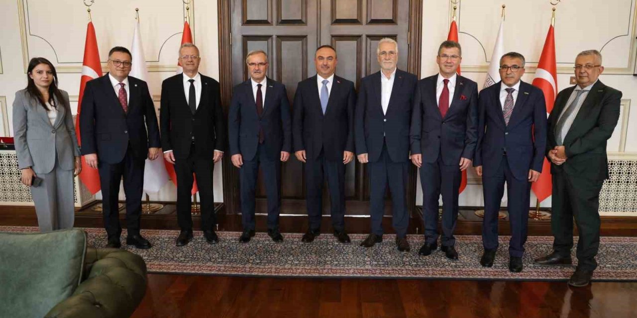 OSB başkanı Aslan: "Trakya’dan Doğu Anadolu’ya kadar tüm bölgelerimizin kalkınması için çalışıyoruz"