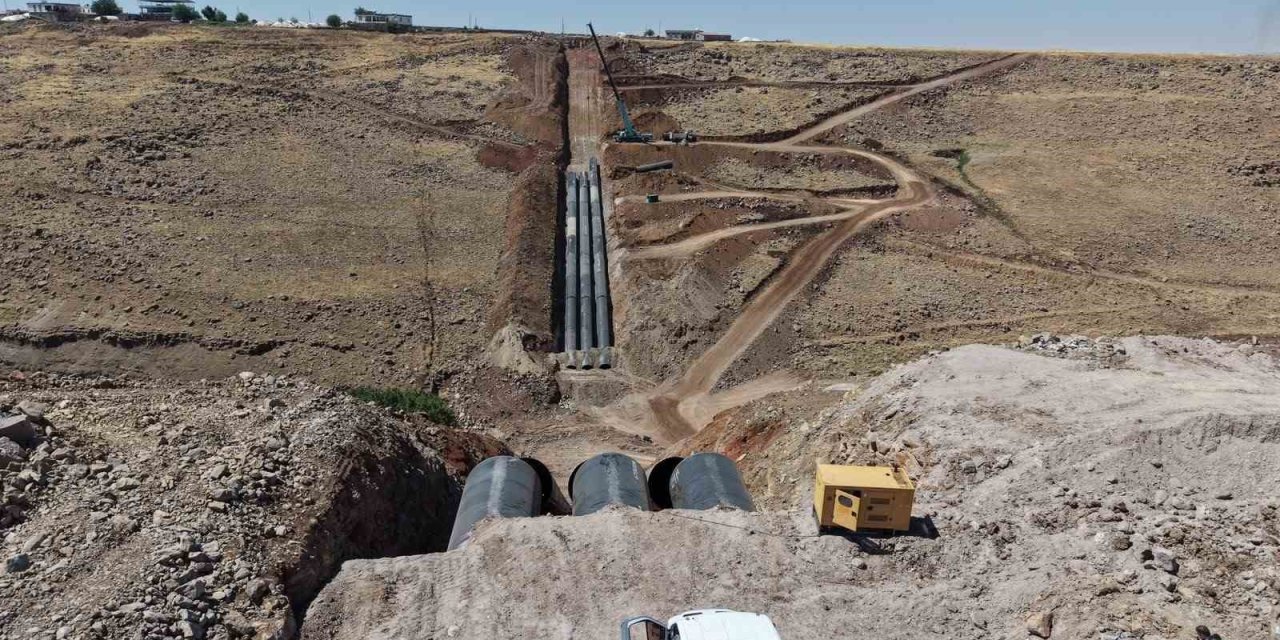 "Kralkızı-Dicle P3 Pompaj Sulaması Projesi" devam ediyor