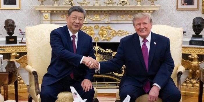 Trump: Şi ile görüşmemiz dostluk, güç ve başarı doluydu