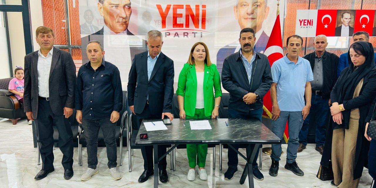 Yüksekova Yeni Parti’de ilk olağan kongre yapıldı