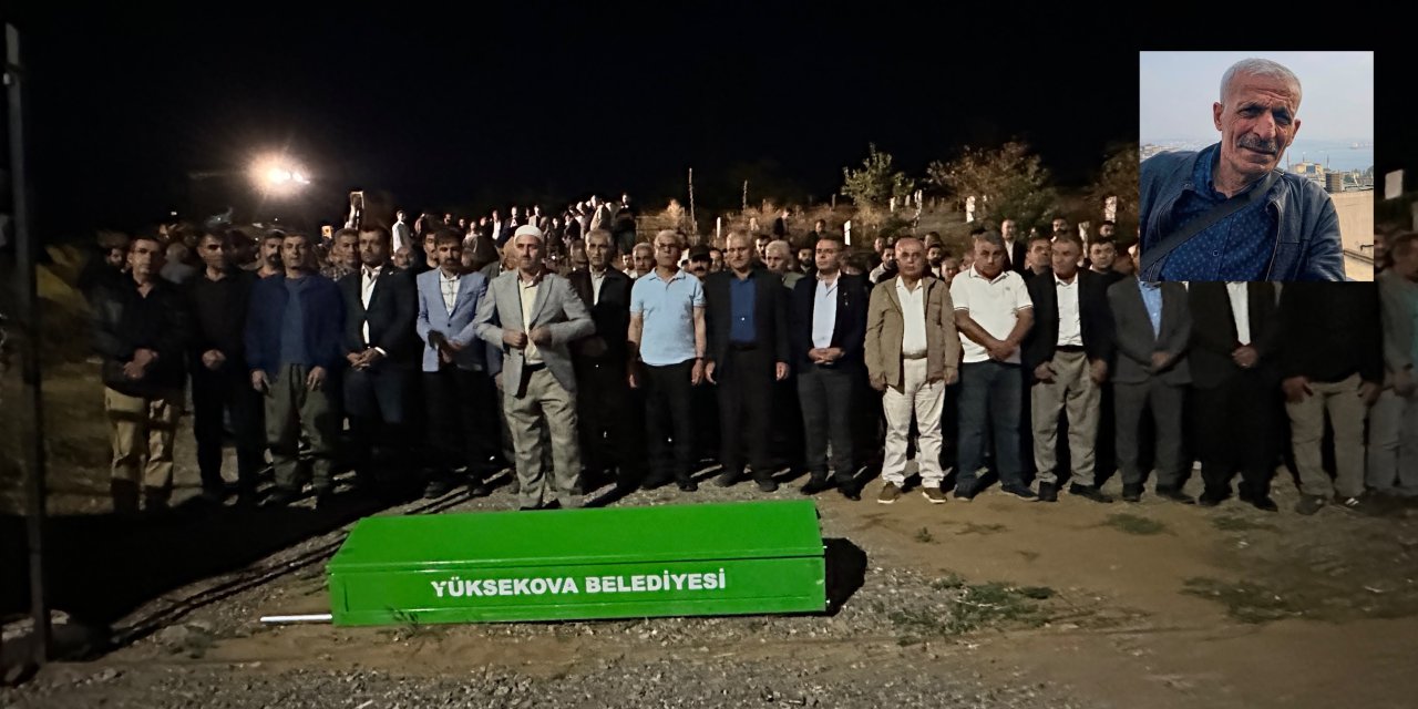 Gazeteci Necip Çapraz son yolculuğuna uğurlandı