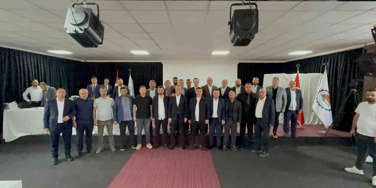 Bitlis OSB’de yeni dönem için kurul üyeleri belirlendi