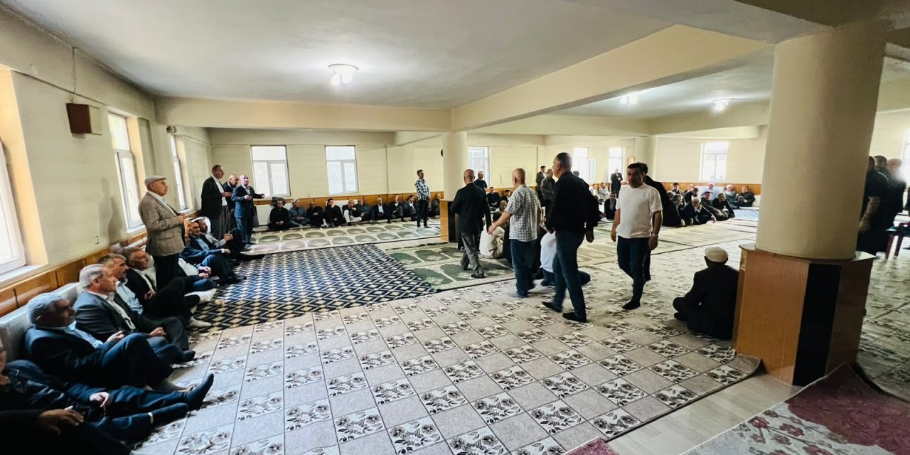 Gazeteci Necip Çapraz için taziye ziyaretleri sürüyor