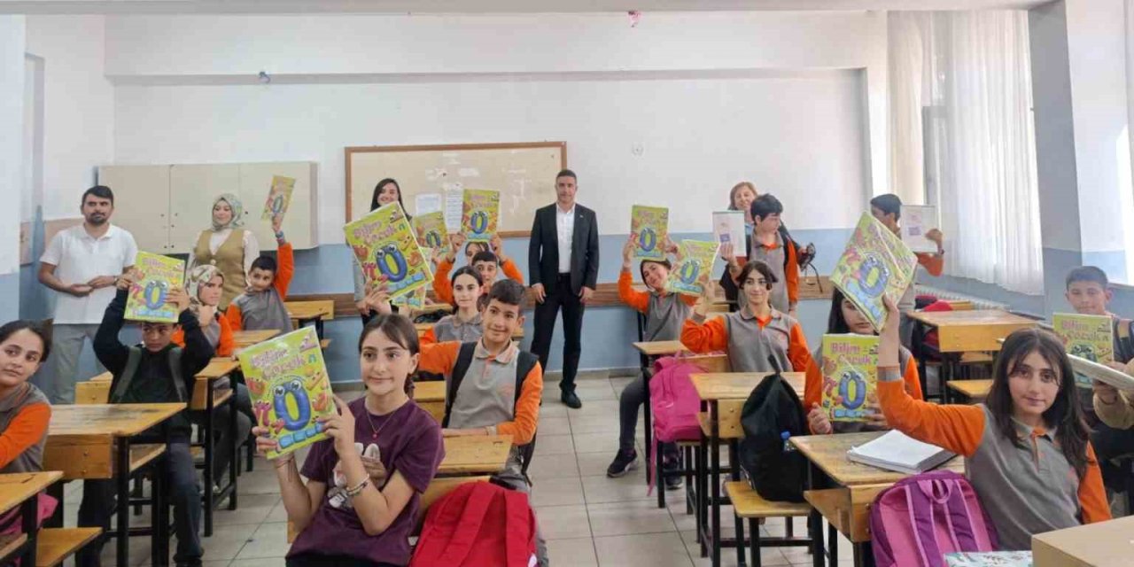 Gürpınar’da öğrenciler bilim ve teknolojiyle bir araya geldi