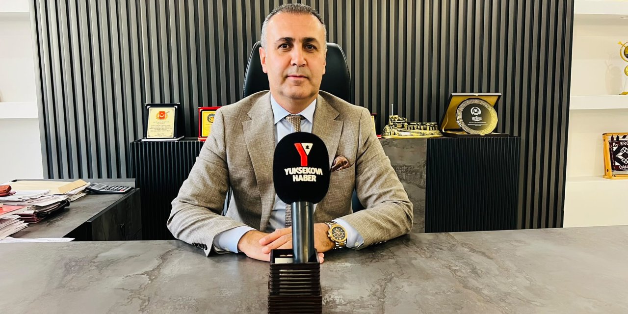 Hakkâri Barosu Başkanı Ergün Canan yeniden aday olmayacağını açıkladı