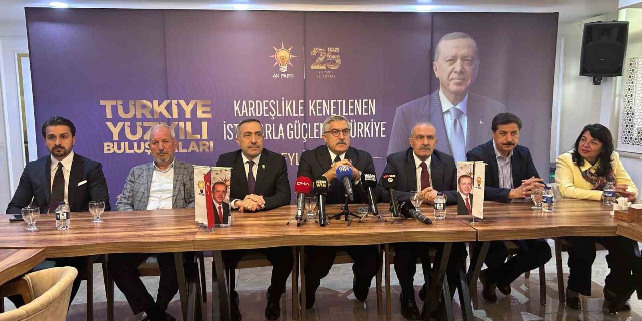 AK Parti Genel Başkan Yardımcısı Yayman: "Türkiye’nin yeni bir anayasaya ihtiyacı var"