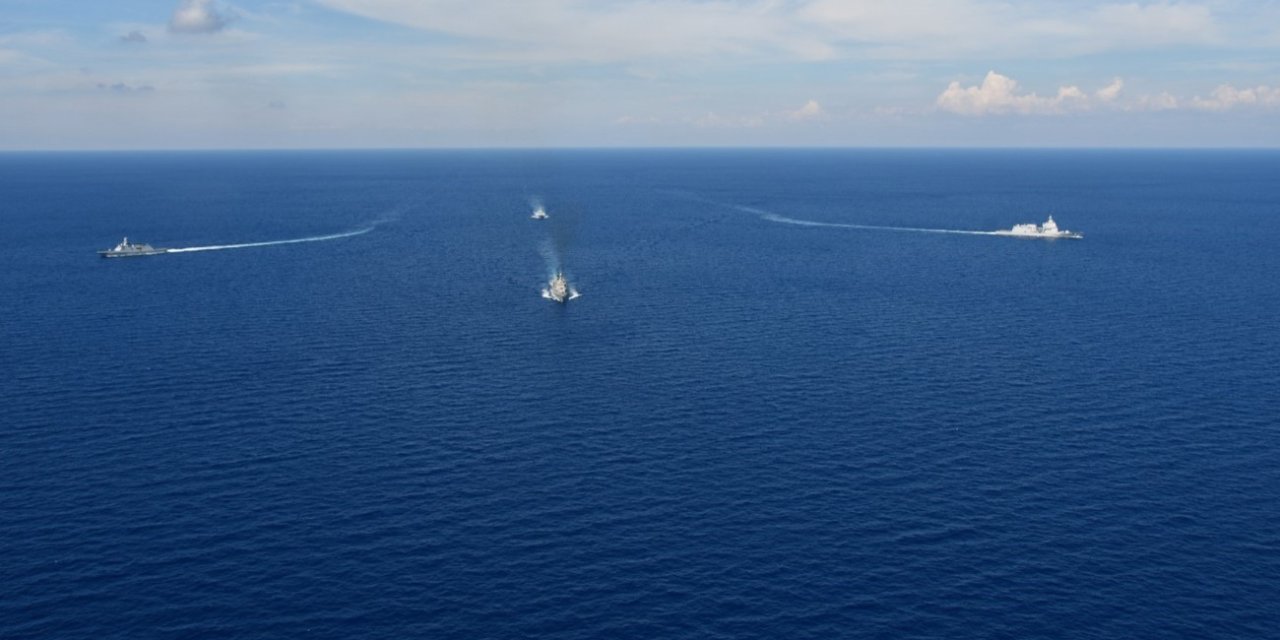 TCG Burgazada korveti NATO Daimî Deniz Görev Grubu-2’ye katıldı