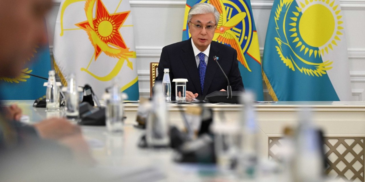 Kazakistan Cumhurbaşkanı Tokayev'den "askeri reform" talimatı