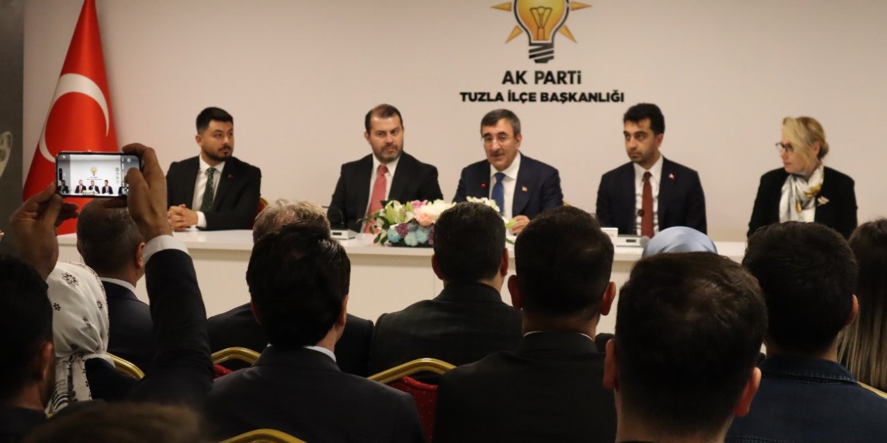 Cumhurbaşkanı Yardımcısı Yılmaz: "Savunma sanayisinde bir değişim değil devrim yaşandı"
