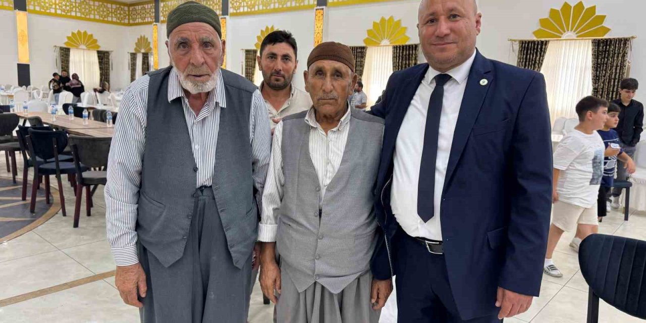 Çermikli iş adamından cami inşaatına destek