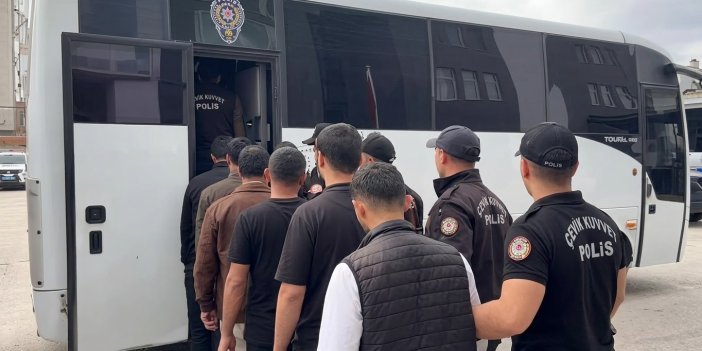 Yüksekova’da yasa dışı bahis operasyonu: 46 şüpheli gözaltına alındı