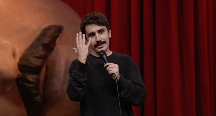 Komedyen Deniz Göktaş hakkında tahliye kararı