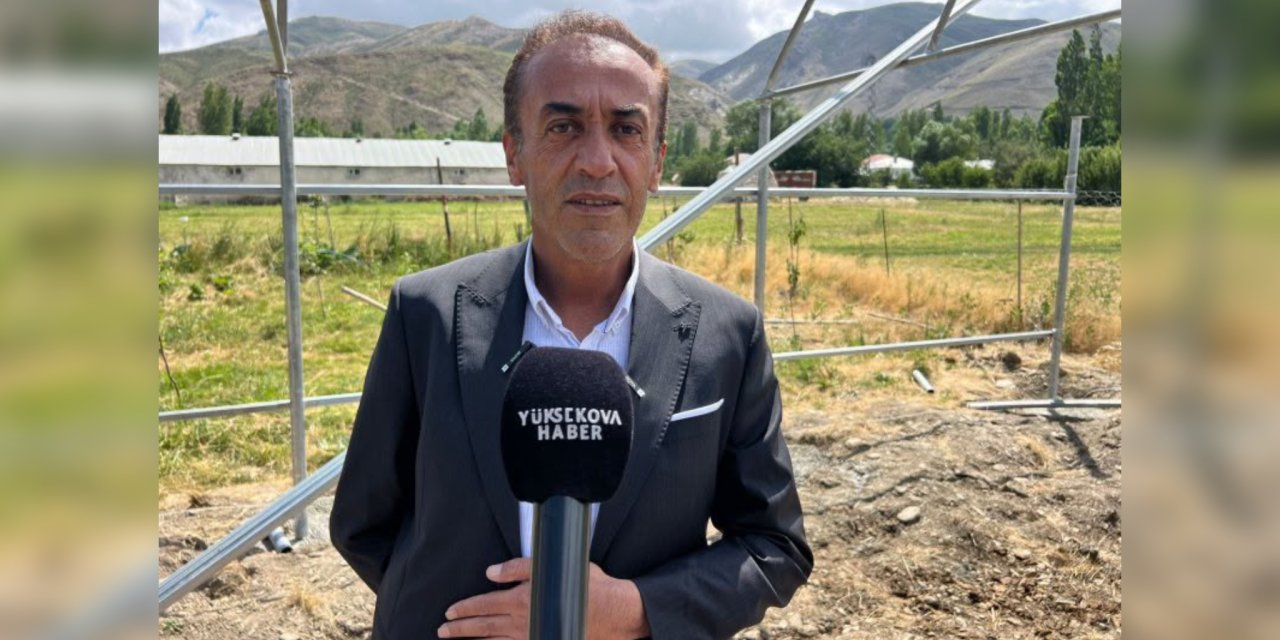 Yüksekova’da 55 yaşındaki Kutbettin Onat yaşamını yitirdi
