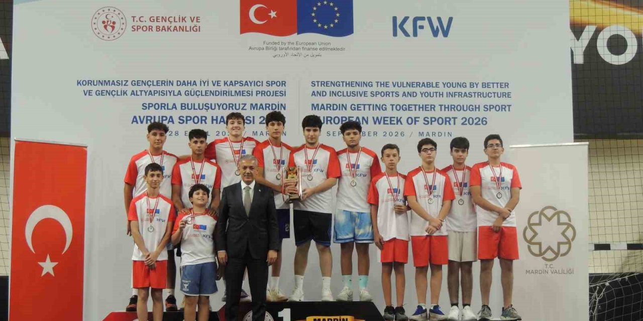 Mardin’de Avrupa Spor Haftası açılış töreni yapıldı