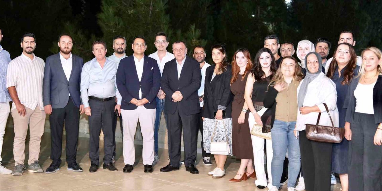 Başkan Şahin, Midyat Devlet Hastanesi yönetimi ve hekimlerle buluştu