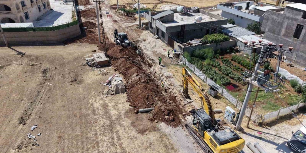 Kızıltepe’ye kanalizasyon yatırımı