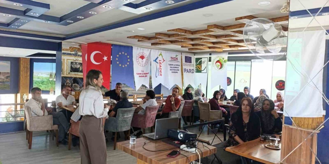 Diyarbakır’da Yerel Eylem Grubu Derneği eğitim programı düzenlendi