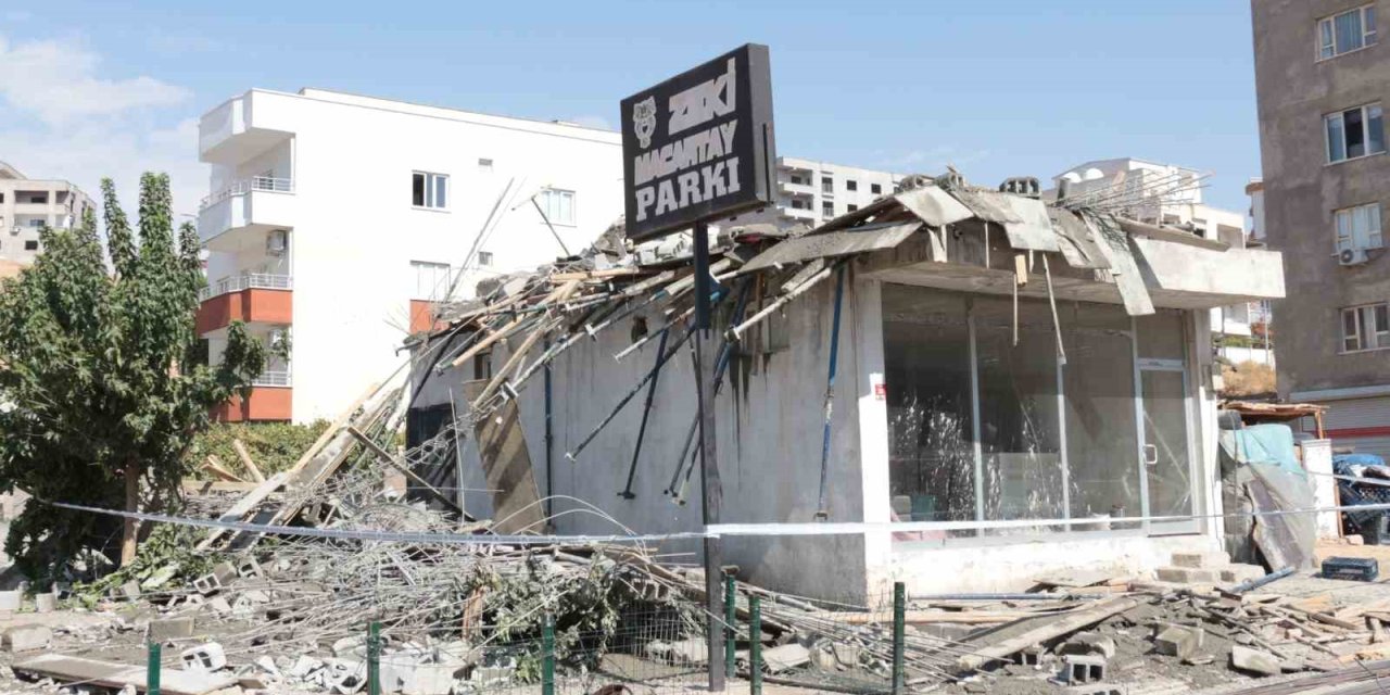 Cizre’de inşaatte göçük: 5 işçi yaralandı