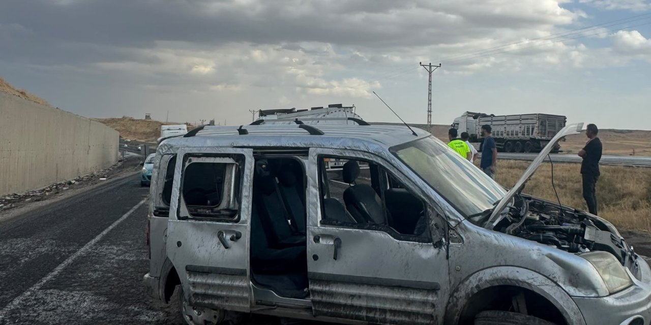 Cizre’de trafik kazası: 2’si çocuk 6 yaralı