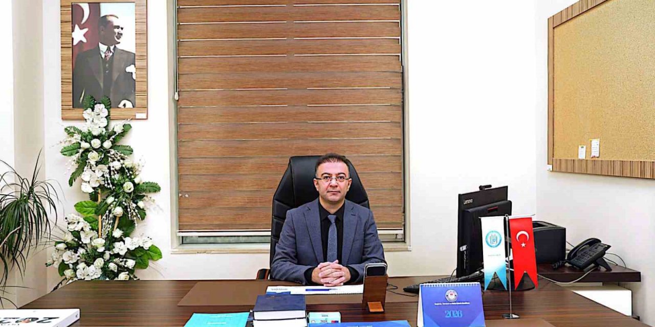 Dr. Öğr. Üyesi Faruk Urak’ın bilimsel projesine destek