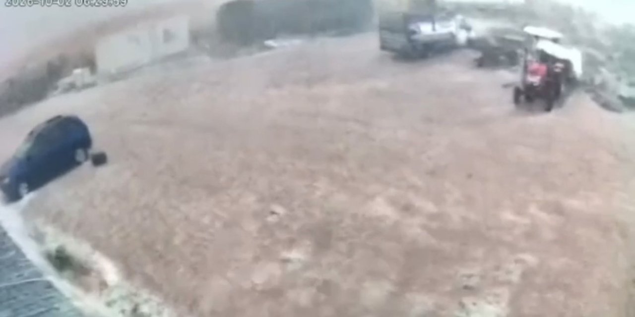 Diyarbakır’da şiddetli fırtına
