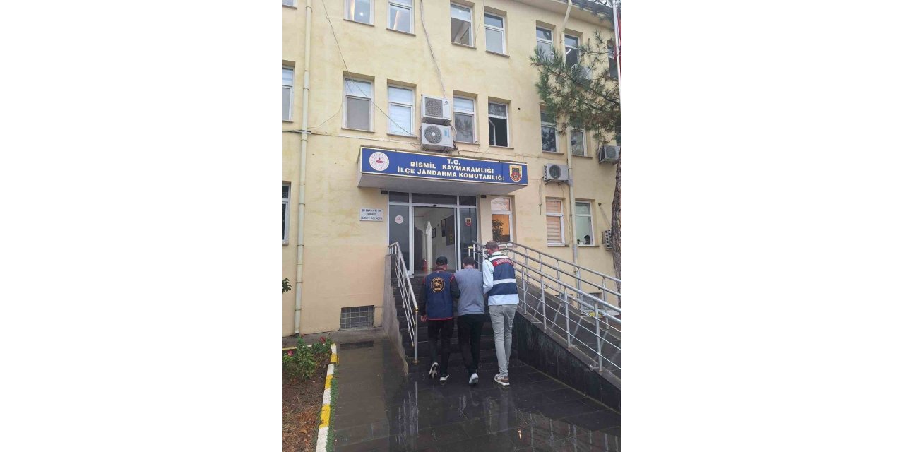 Diyarbakır'da kesinleşmiş hapis cezası bulunan şahıs 3 yıl sonra yakalandı