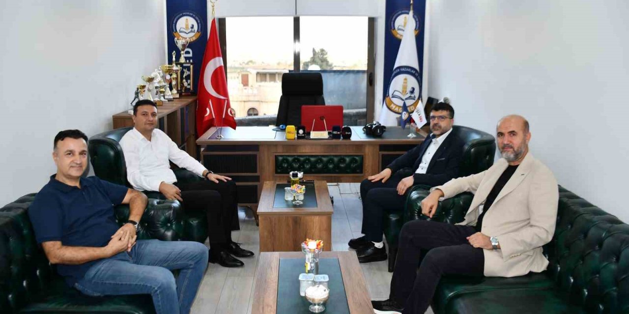 Nusaybin Kaymakamı Temurci gazetecilerle buluştu