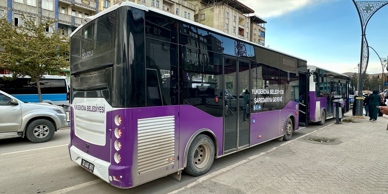 Yüksekova’da KPSS sınavı için ücretsiz ulaşım