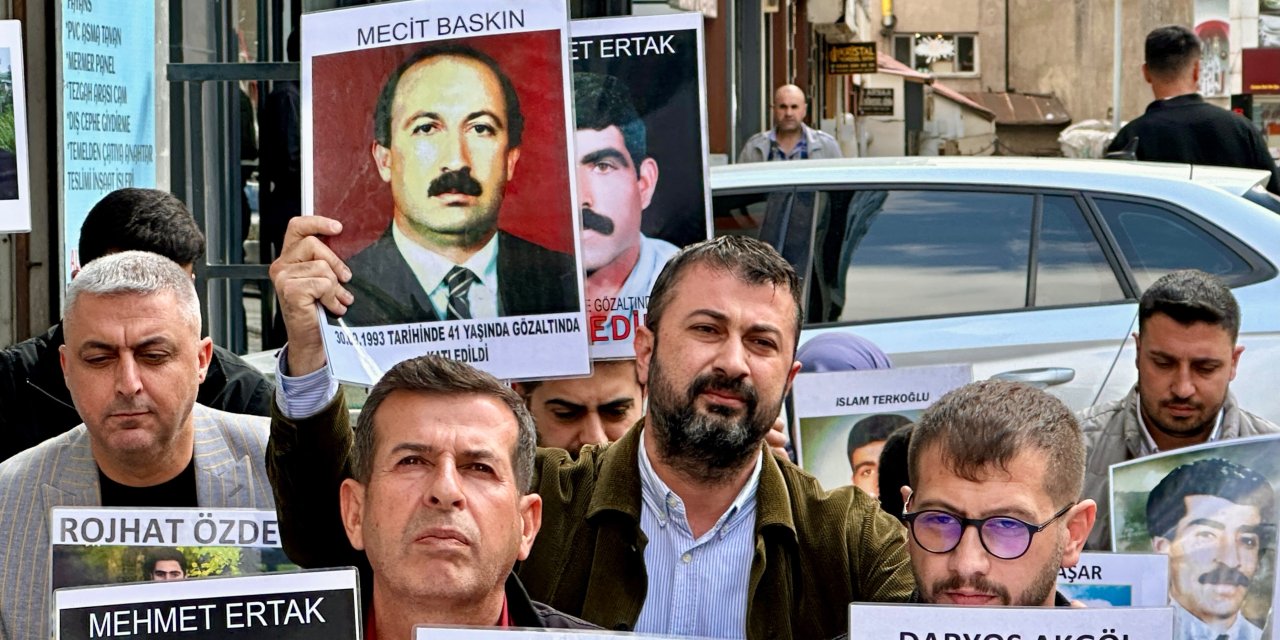 Yüksekova’da Mecit Baskın için adalet çağrısı