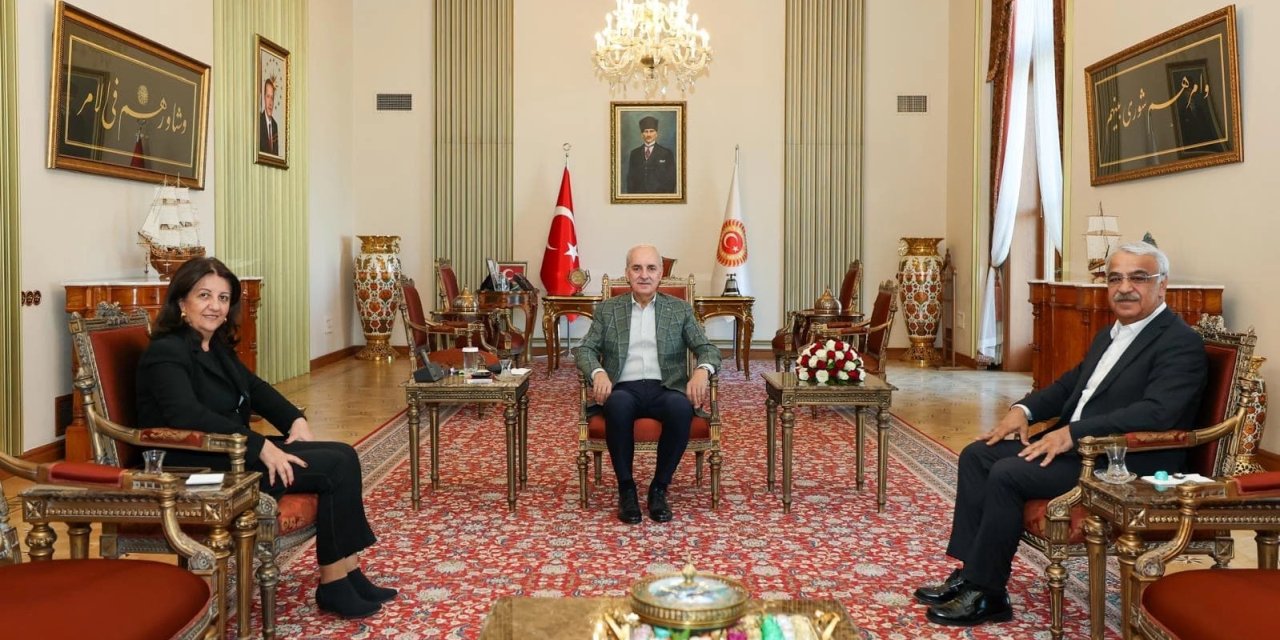DEM Parti İmralı Heyeti, Yılmaz ve Kurtulmuş ile görüştü