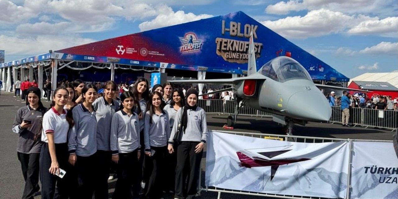 Şırnak’tan 7 bin 592 öğrenci TEKNOFEST Güneydoğu’da