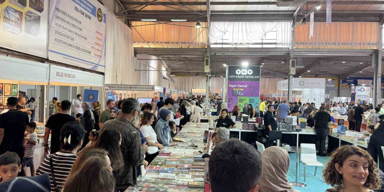 Diyarbakır 10. Kitap Fuarı’nda yoğunluK