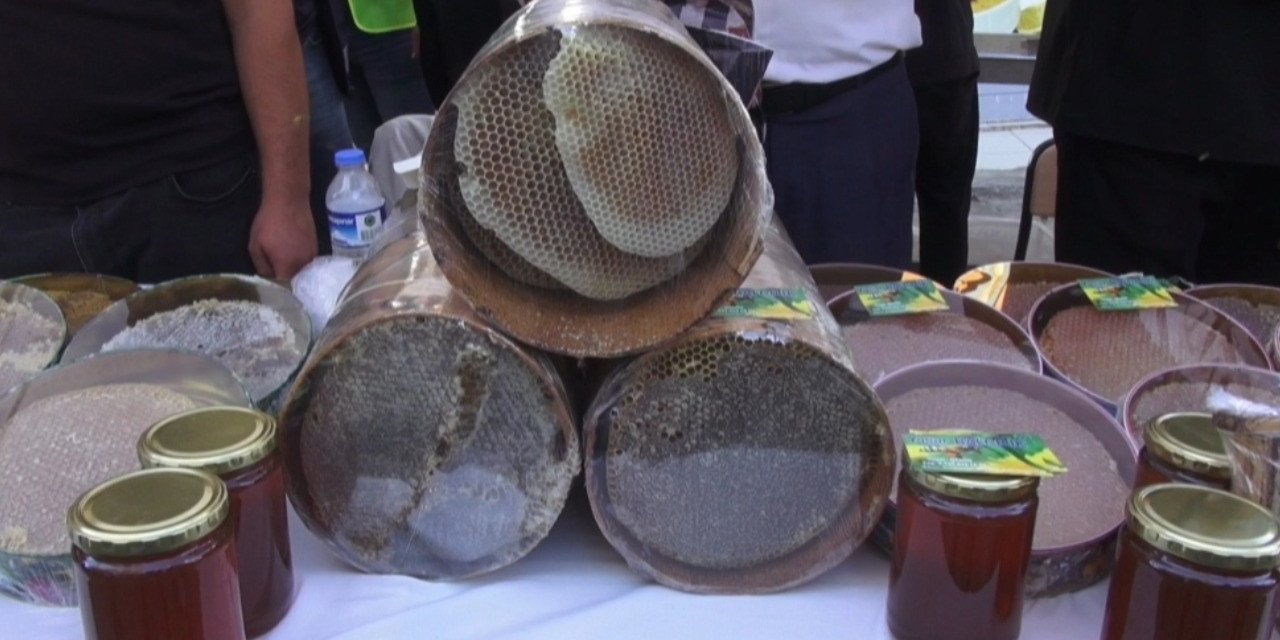 Batman'da 1 kilo bal 400 bin liraya satıldı