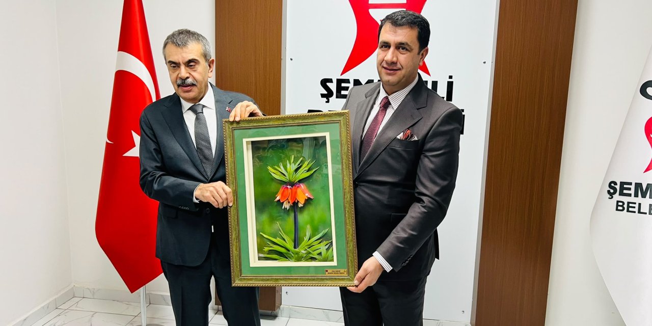 Milli Eğitim Bakanı Yusuf Tekin: "Şemdinli’nin okul ihtiyaçları değerlendirilecek"