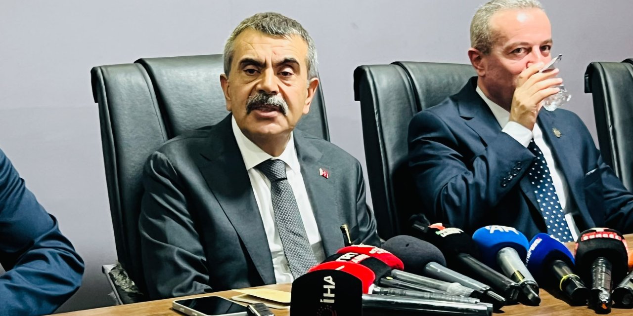 Bakan Tekin’den bir öğrencinin hayatını kaybettiği okul saldırısı sonrası açıklama