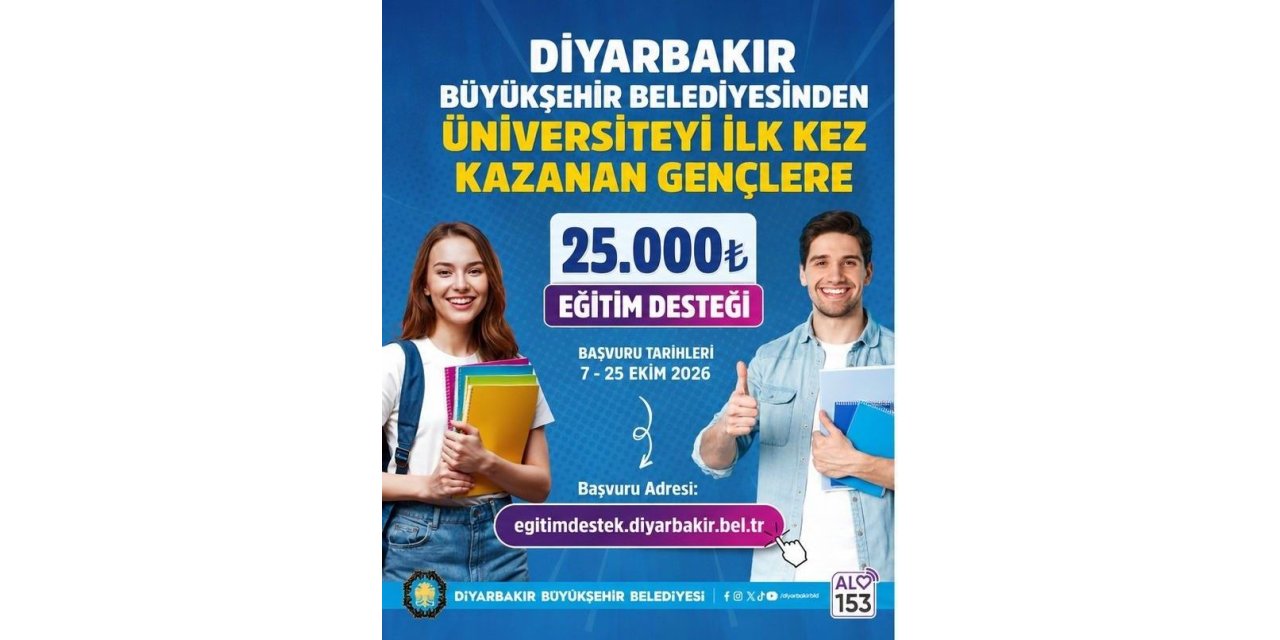 Üniversiteye ilk kez yerleşen öğrencilere 25 bin lira eğitim desteği verilecek