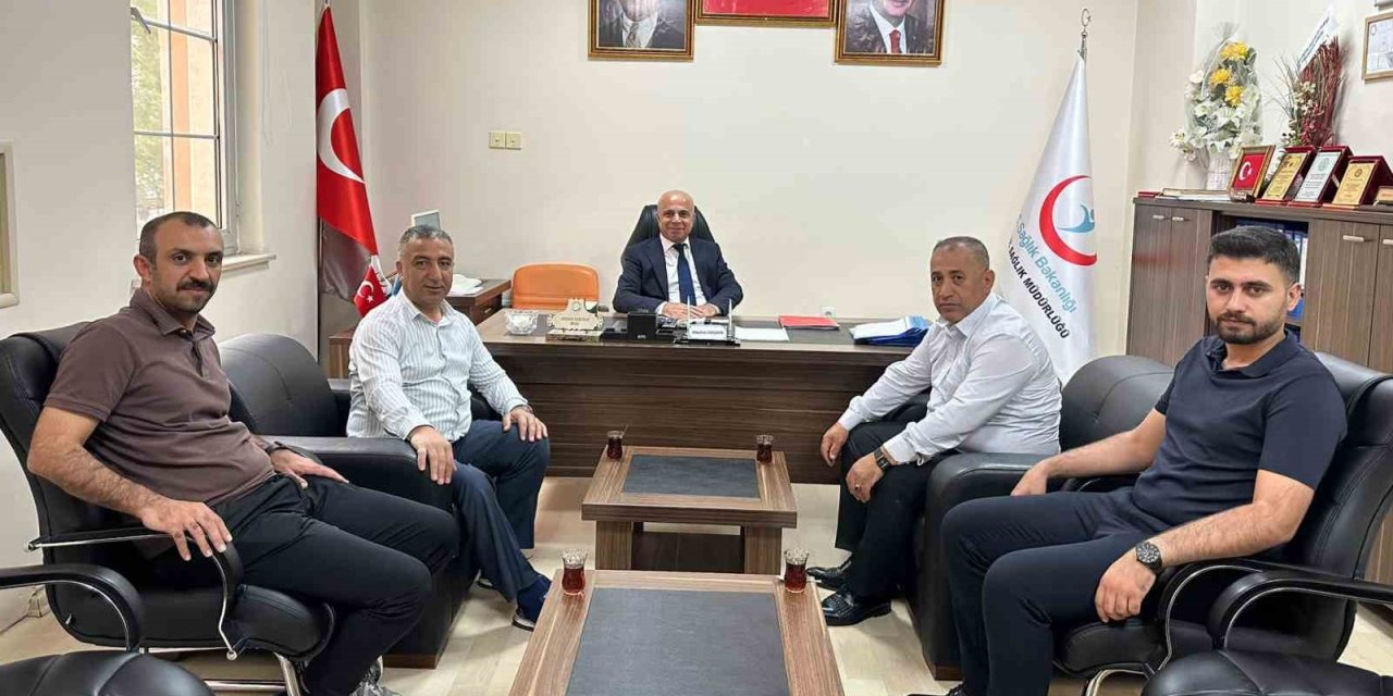 Sağlık-Sen Şırnak ve Mardin şubelerinden bölgesel istişare toplantısı