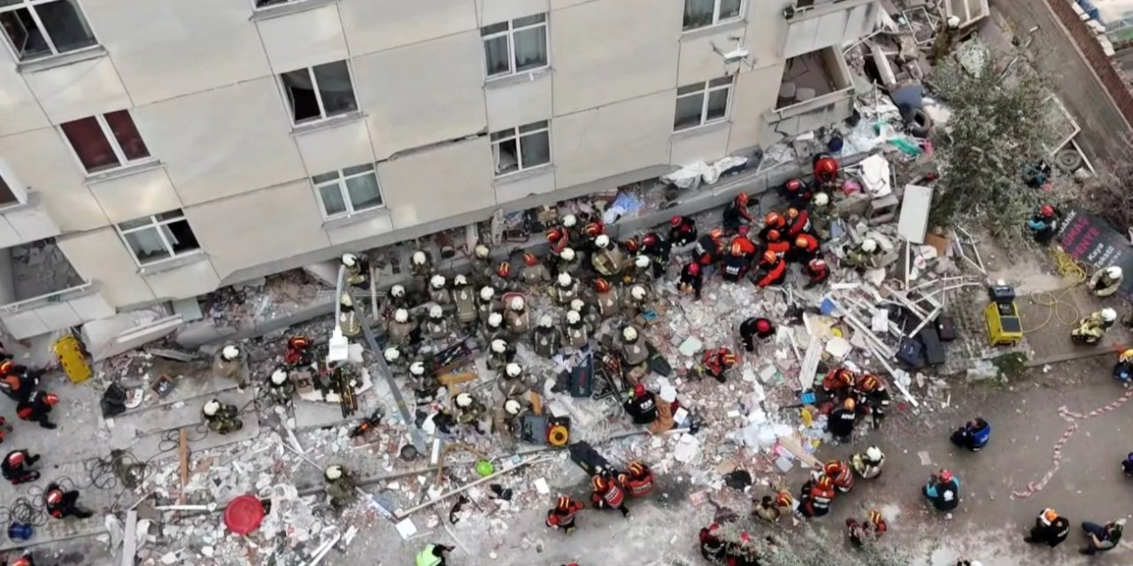 Maltepe’de çöken bina ile ilgili soruşturma başlatıldı