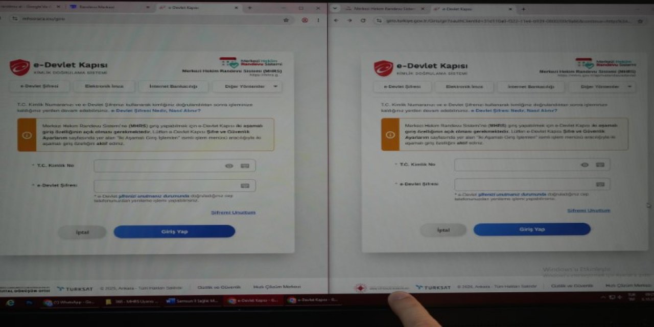 "Sahte MHRS" dolandırıcılığı uyarısı: "Kart bilgilerinizi paylaşmayın, ücret ödemeyin"