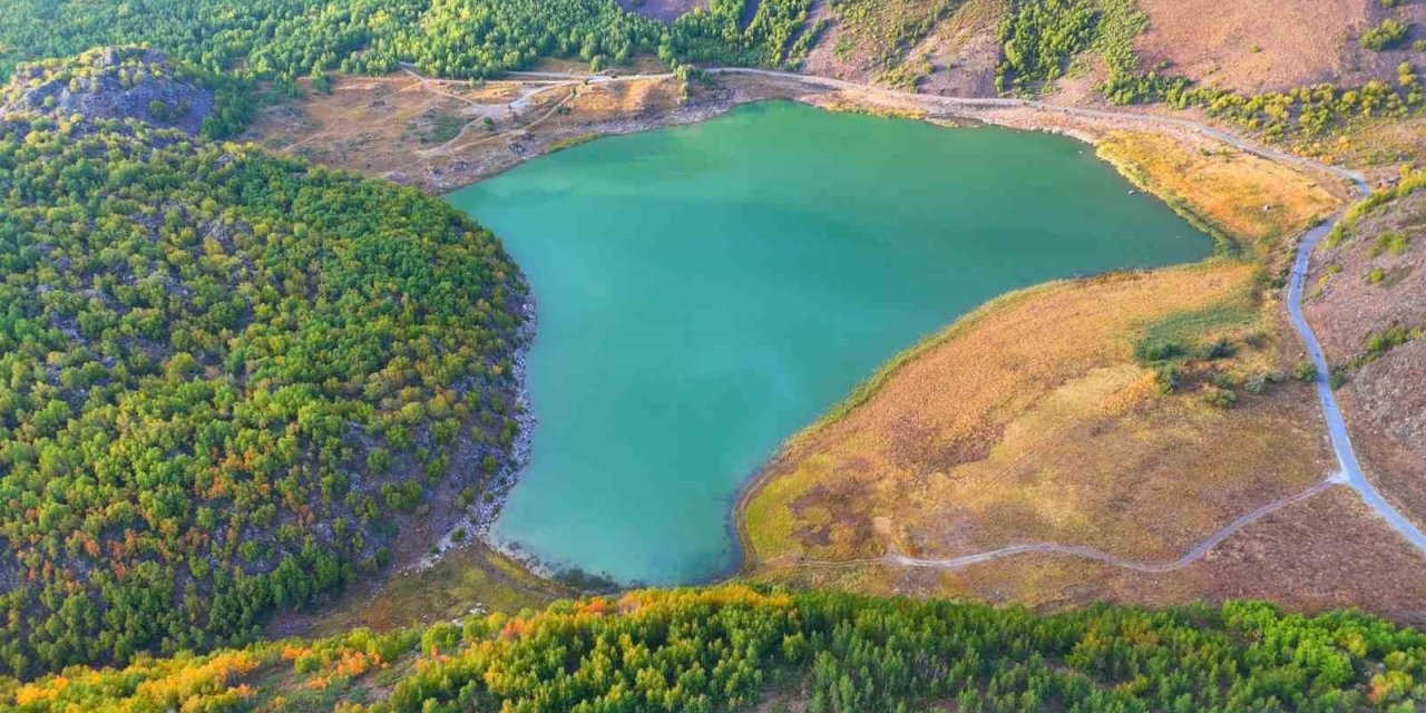 Nemrut Kalderası Milli Parkı’nda sonbahar manzarası