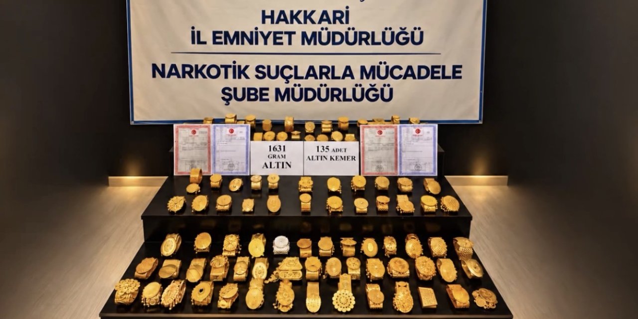 Yüksekova merkezli operasyonda 5 milyar TL’lik mal varlığına el konuldu