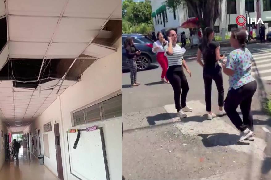 Panama'da 7.6 büyüklüğünde deprem: Tsunami uyarısı yapıldı
