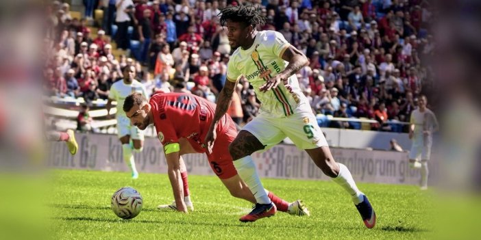 Amedspor, Gençlerbirliği deplasmanında 2-2 berabere kaldı