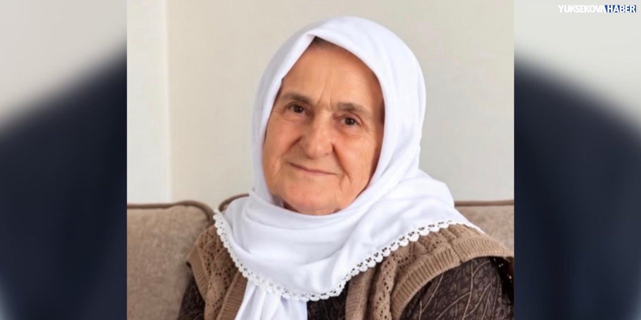 Yüksekova’da Meyan Kaya hayatını kaybetti